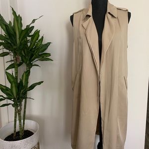 Zara Trench coat Vest